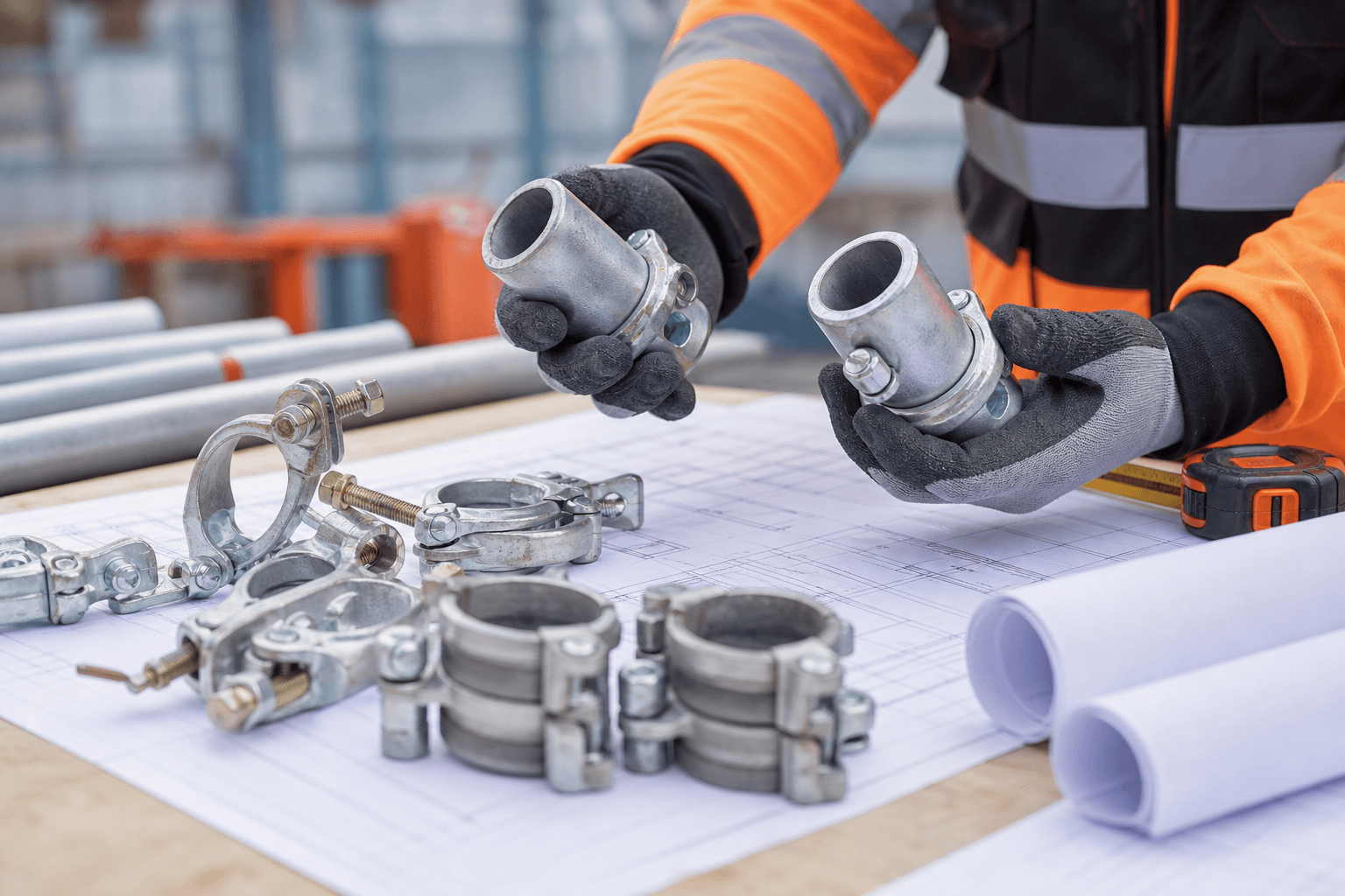 Temporary works components and bridge support planning